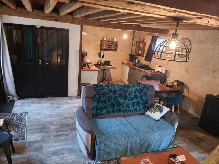 Gîte&Spa Moulin de Barutel Mamers Extérieur photo