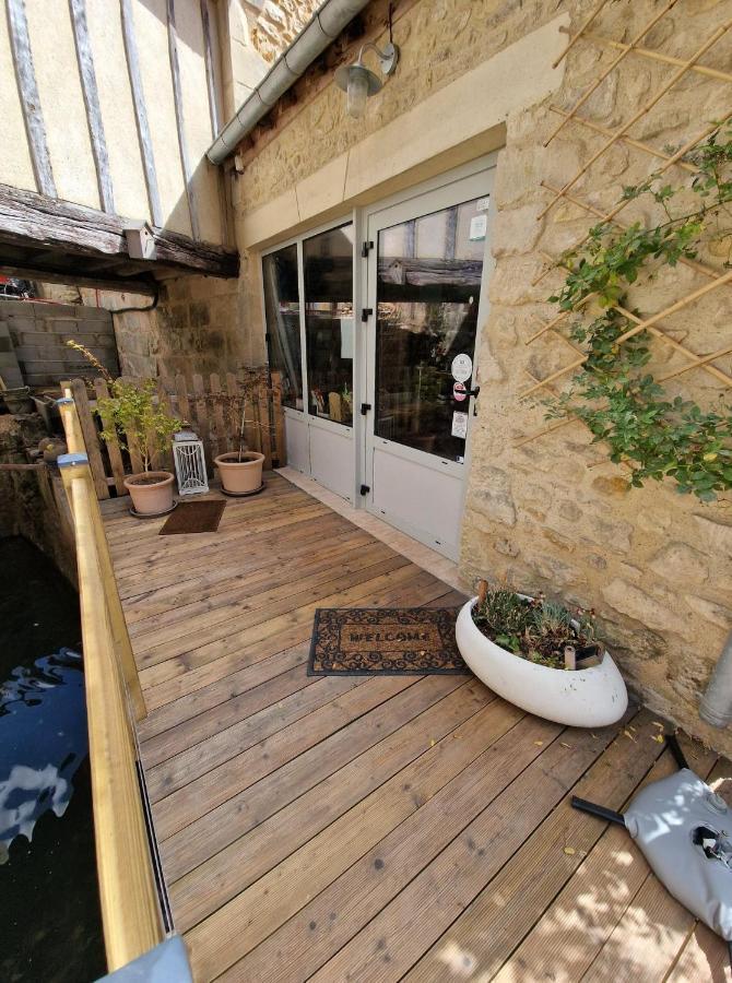 Gîte&Spa Moulin de Barutel Mamers Extérieur photo