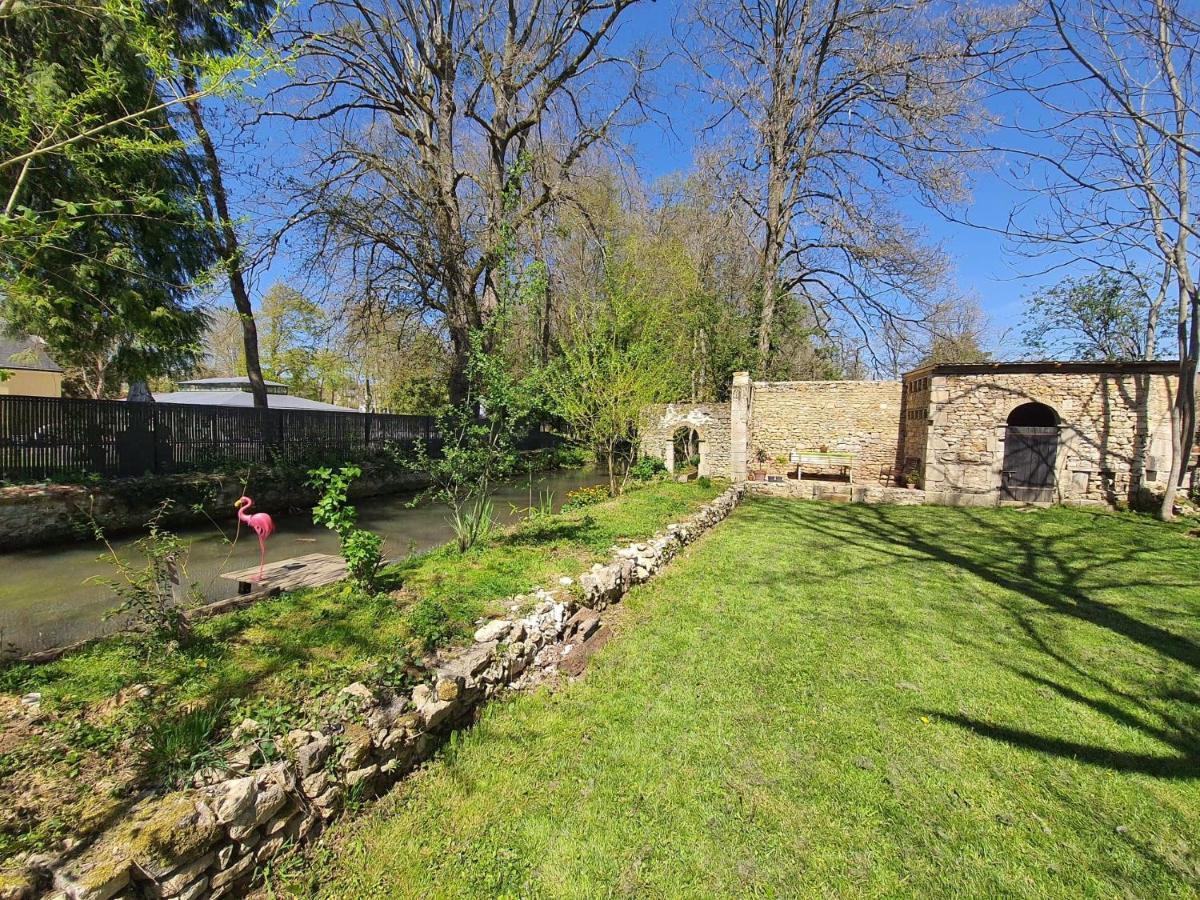 Gîte&Spa Moulin de Barutel Mamers Extérieur photo