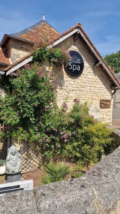 Gîte&Spa Moulin de Barutel Mamers Extérieur photo