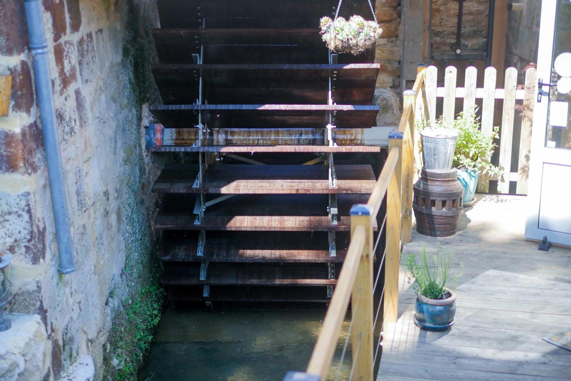 Gîte&Spa Moulin de Barutel Mamers Extérieur photo