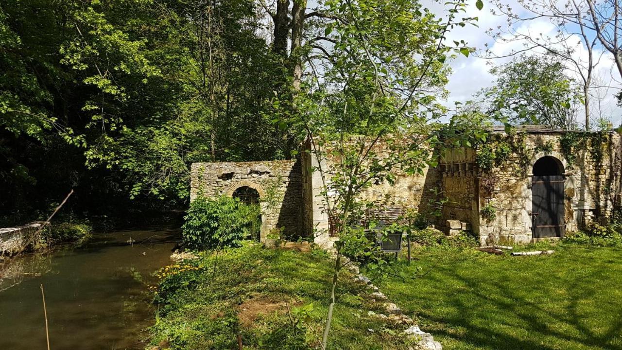 Gîte&Spa Moulin de Barutel Mamers Extérieur photo