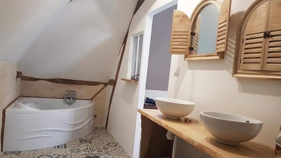 Gîte&Spa Moulin de Barutel Mamers Extérieur photo